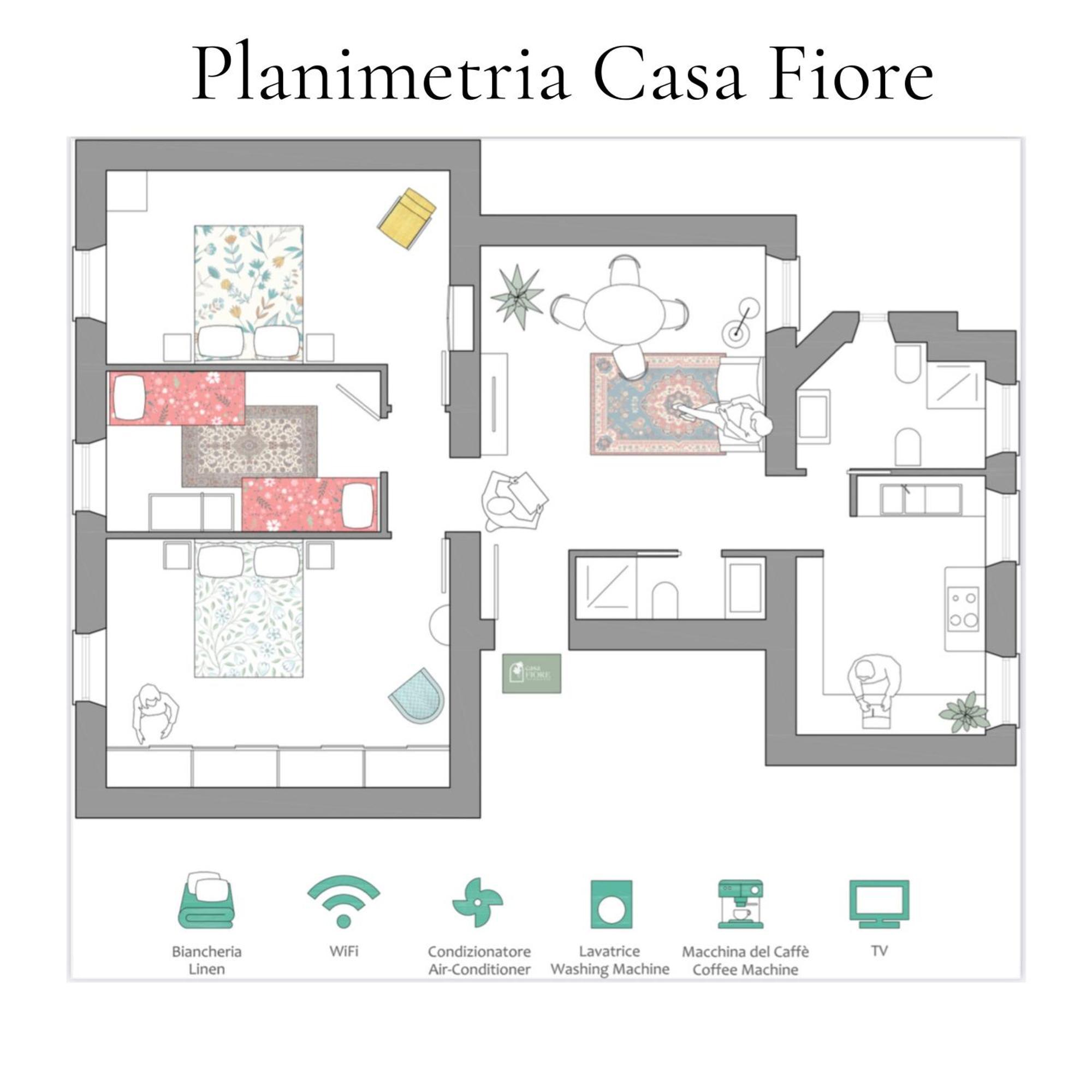 Casa Fiore Roma Esterno foto